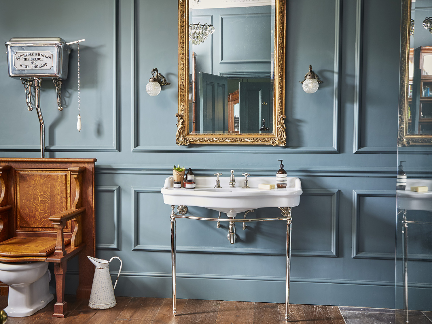 Forbes Rix Mole House Master WC