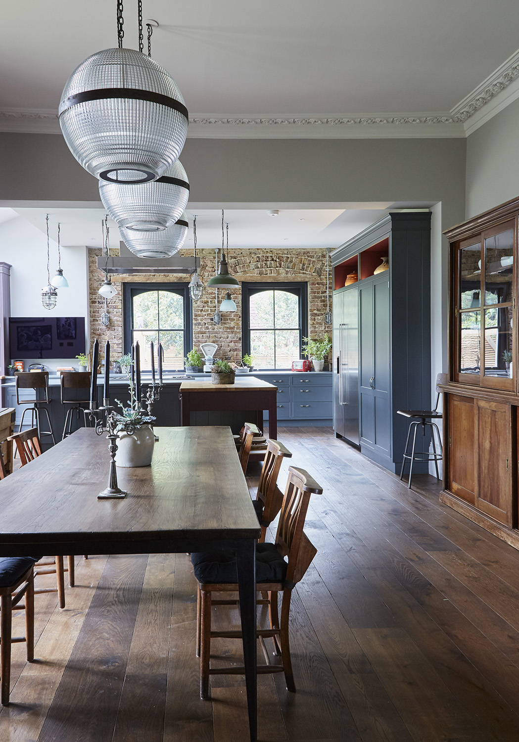 Forbes Rix Mole House kitchen Dining