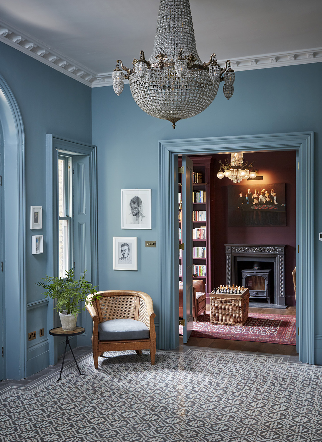 Forbes Rix Mole House Hall