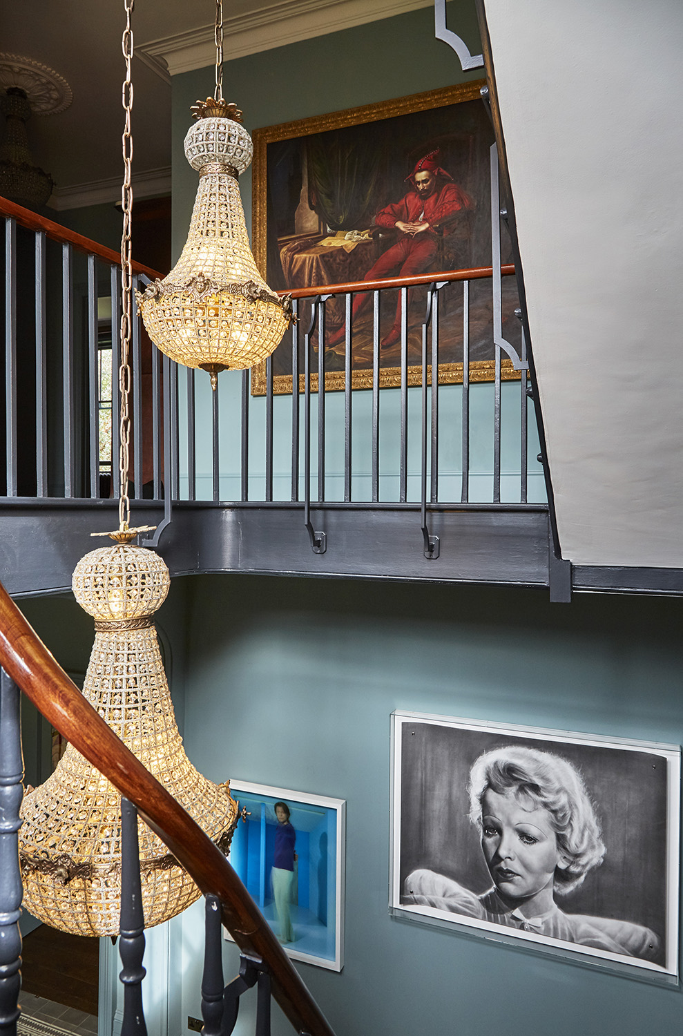 Forbes Rix Mole House Stairs