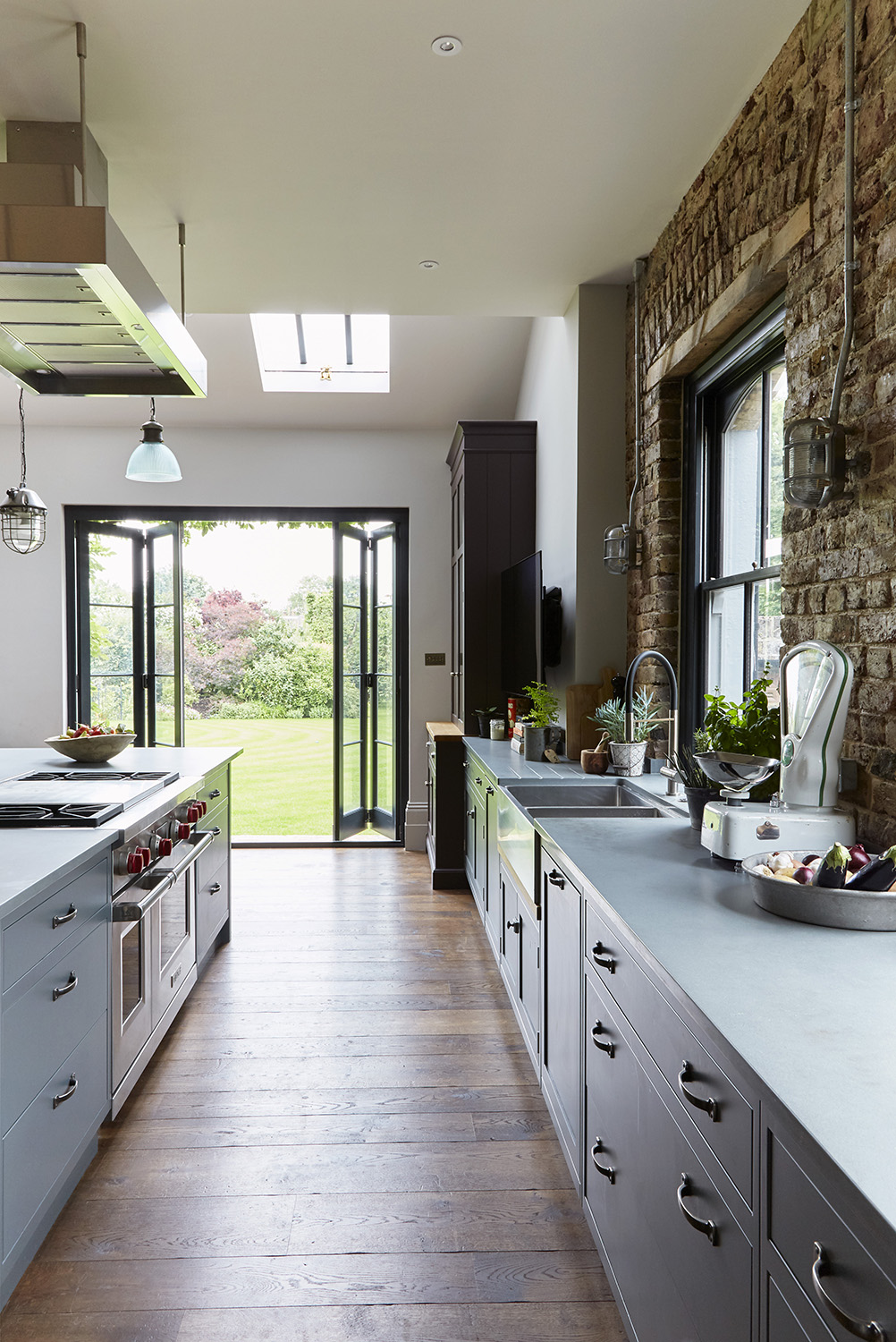 Forbes Rix Mole House Kitchen